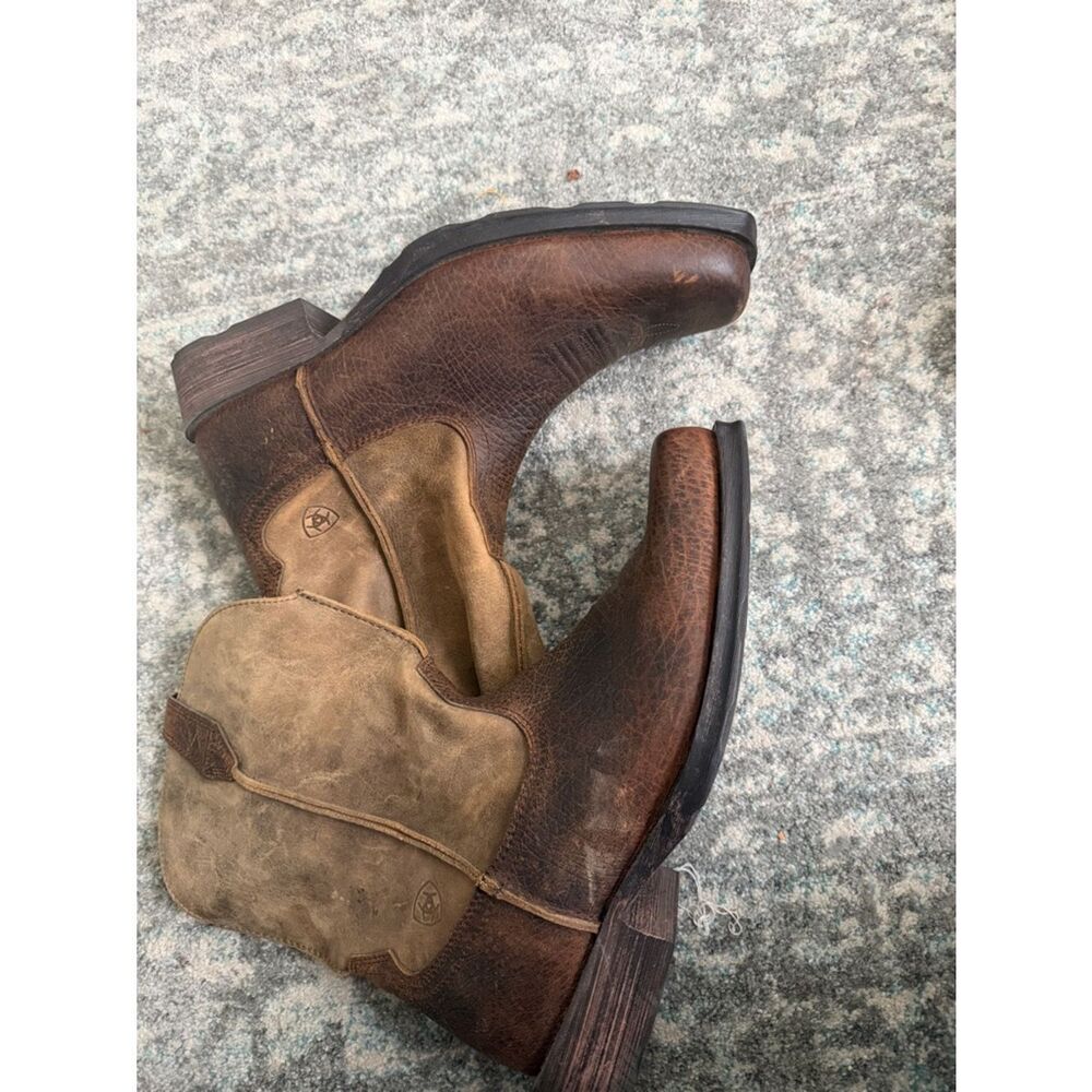 Ariat boots men boot sz 12 D - Picture 4 of 4